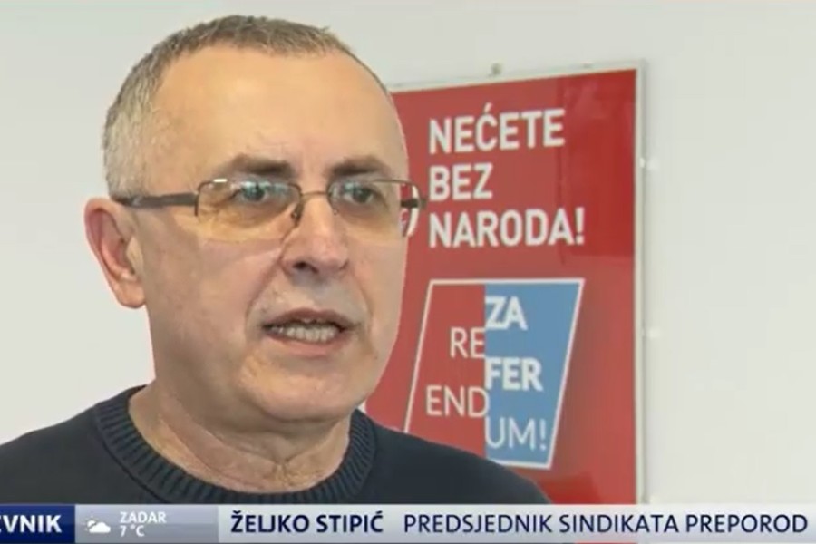 VIDEO:  Nova TV, Dnevnik, odluka o vraćanju ocjenjivanja na polugodištu do lipnja