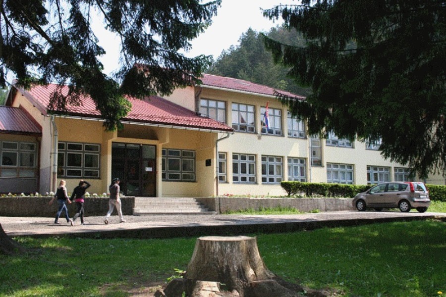 104. srednjoškolska podružnica u Moravicama