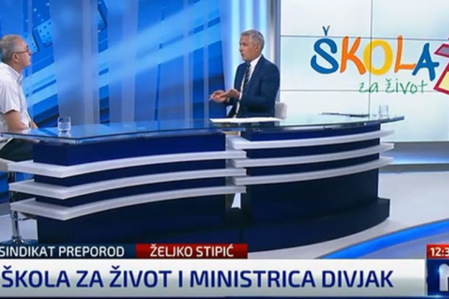 VIDEO: N1, gost Željko Stipić