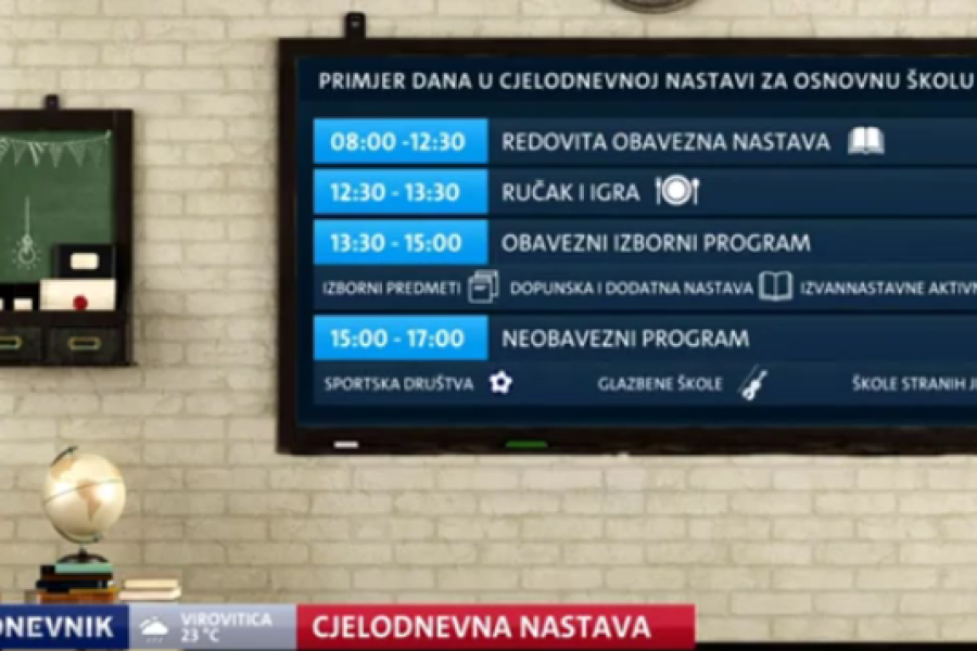 Blaženka Divjak predstavila program izvođenja cjelodnevne nastave