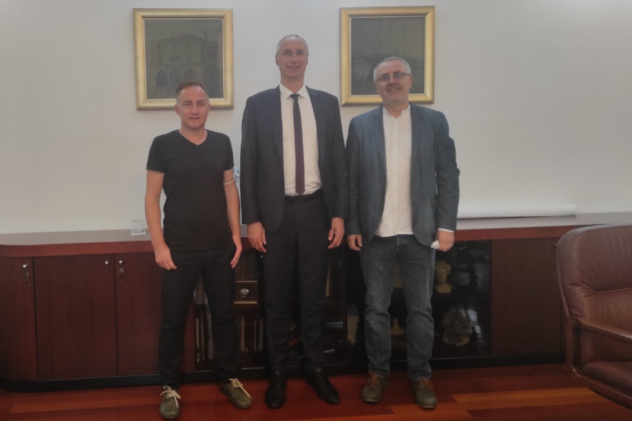 Predstavnici Sindikata Preporod sastali se s gradonačelnikom Splita