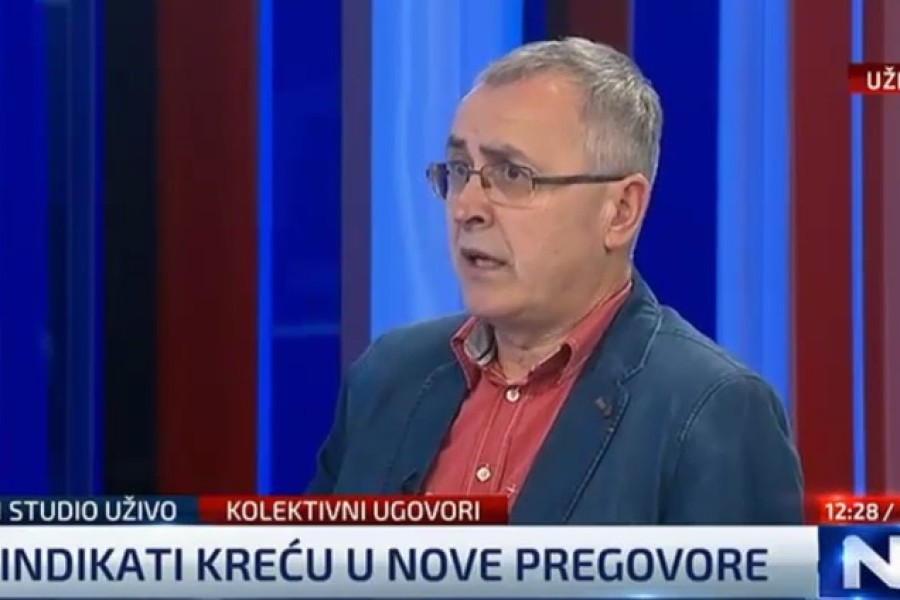 VIDEO: N1 TV , o predstojećim pregovorima govori gost Željko Stipić