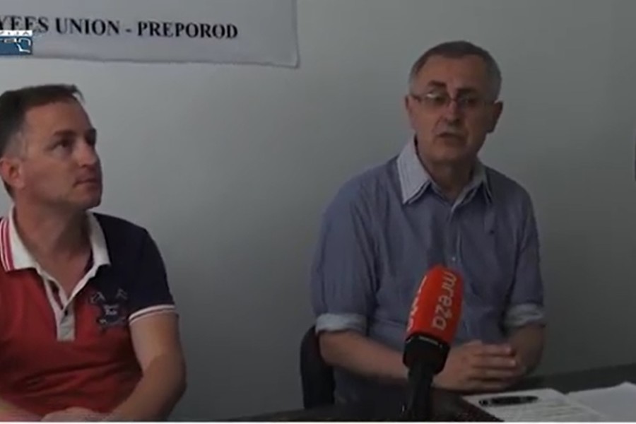 20.06.2017.  TV Jadran, Press Preporoda u Splitu, tri prva zadatka ministrice Blaženke Divjak