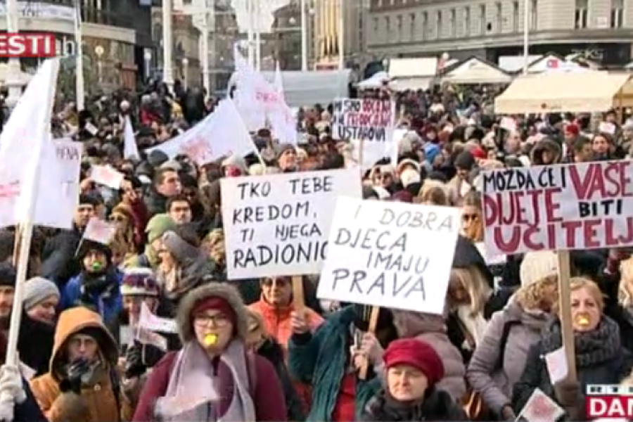 Prošla su 44 dana od prosvjeda za Franju: Što se promijenilo u hrvatskim školama?