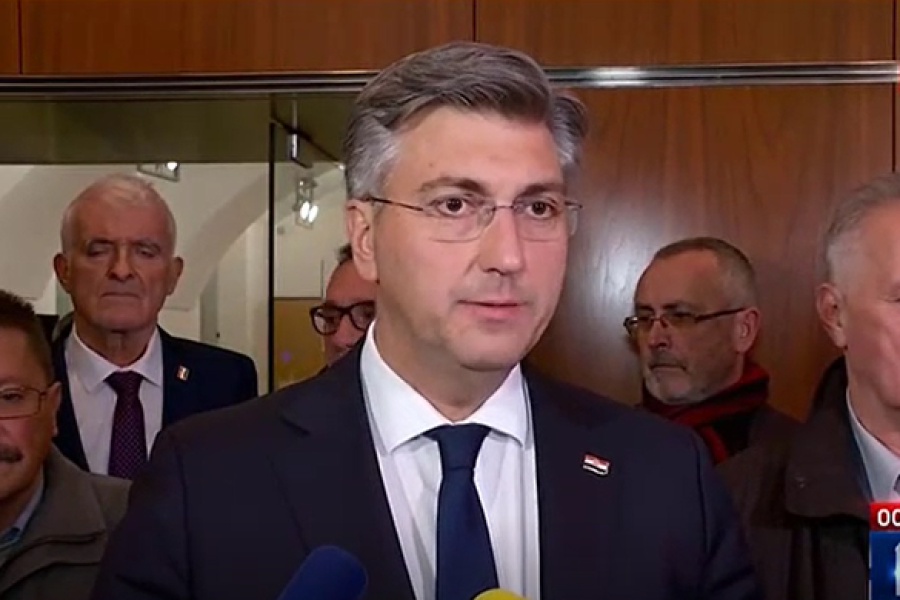 VIDEO: Premijer Plenković predstavio ponudu Vlade