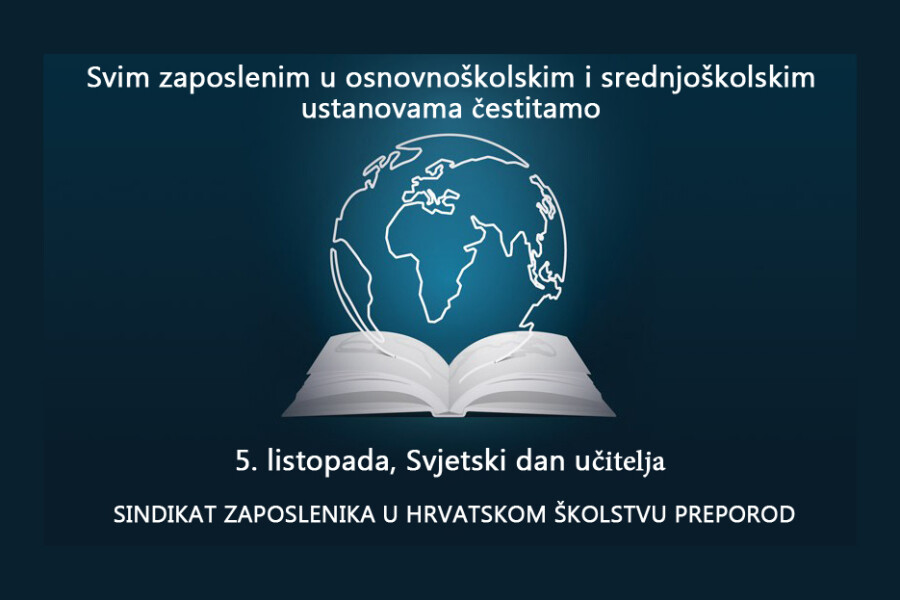 Svjetski dan učitelja: Hrvatski učitelji – potplaćeni i nedovoljno cijenjeni