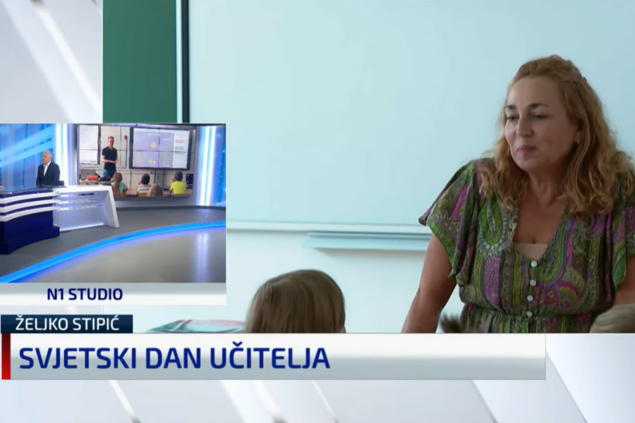 Željko Stipić: Učitelji imaju tri ljubavi