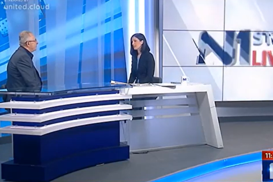 N1 TV, gost Željko Stipić